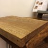 Ayla Solid Oak Lipped Chopping Board