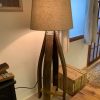 Derwin Oak Standard Lamp
