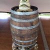 Full Size Oak Wine Barrel Grade B