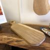 Encinas – Long Handled Oak Platter